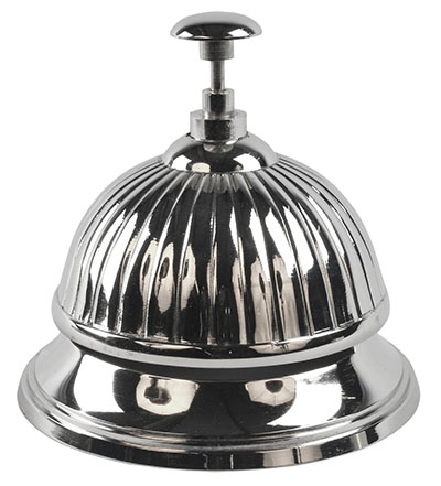 Desk Bell - Click Image to Close